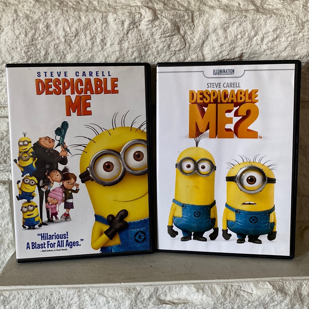 💛Despicable Me DVD Bundle